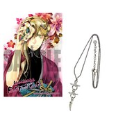 あまつき シルバーペンダント（梵天）(C)Shinobu Takayama/ICHIJINSHA