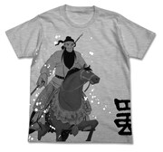 関羽と赤兎馬Tシャツ(C)光プロダクション