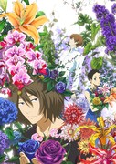 アニメ「夏雪ランデブー」メインビジュアル (C)河内遙／祥伝社／アニメ「夏雪ランデブー」製作委員会