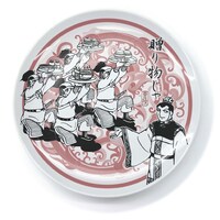 曹操の贈り物絵皿(C)光プロダクション