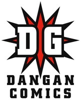 ダンガン・コミックスのロゴ。(C)HOBBY JAPAN CO., LTD. All Rights Reserved.
