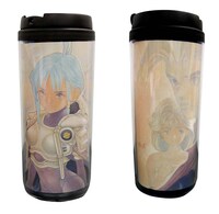 「D・N・A² ～何処かで失くしたあいつのアイツ～」D・N・A²ストレートタンブラー（1575円）(C)桂正和／集英社