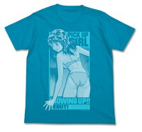 「I”s」伊織グラビアTシャツ（ターコイズ）(C)桂正和／集英社