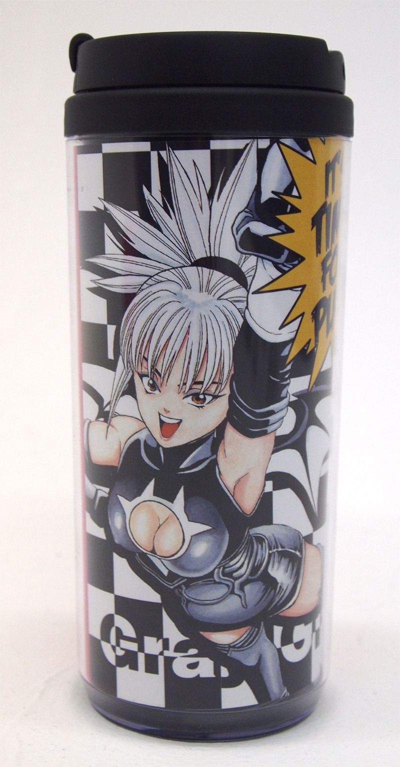 「SHADOW LADY」SHADOW LADYストレートタンブラー（1575円）(C)桂正和／集英社