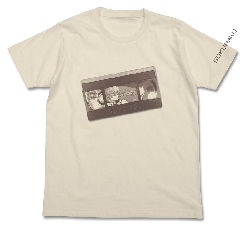 「電影少女」天野あいビデオテープTシャツ（3045円）(C)桂正和／集英社