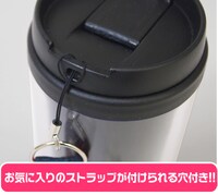 「電影少女」電影少女ストレートタンブラーのストラップ部分。(C)桂正和／集英社