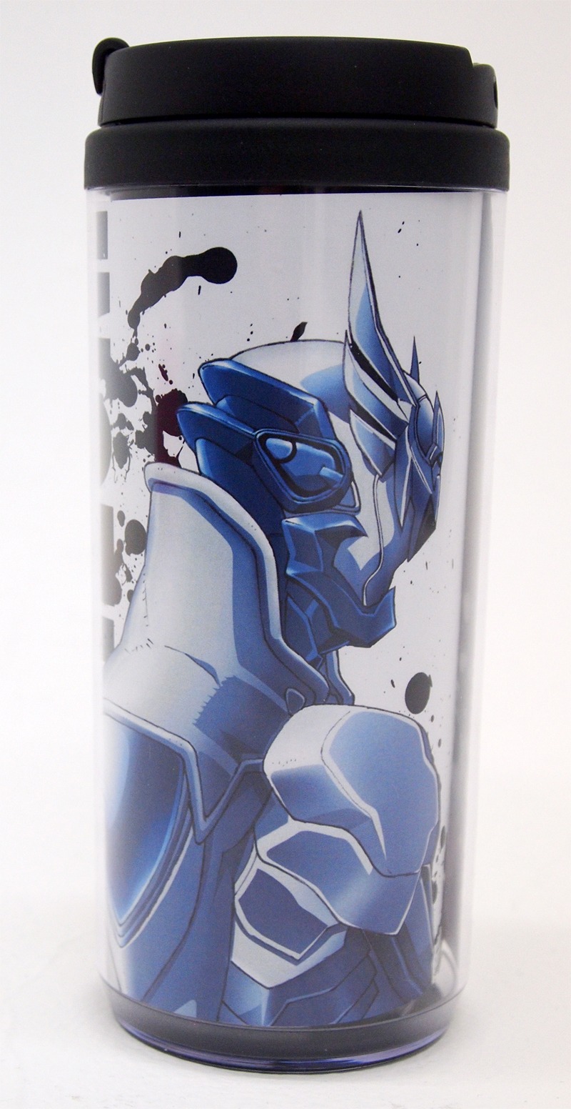 「ZETMAN」ZETMANストレートタンブラーの裏面。(C)桂正和／集英社・「ZETMAN」製作委員会