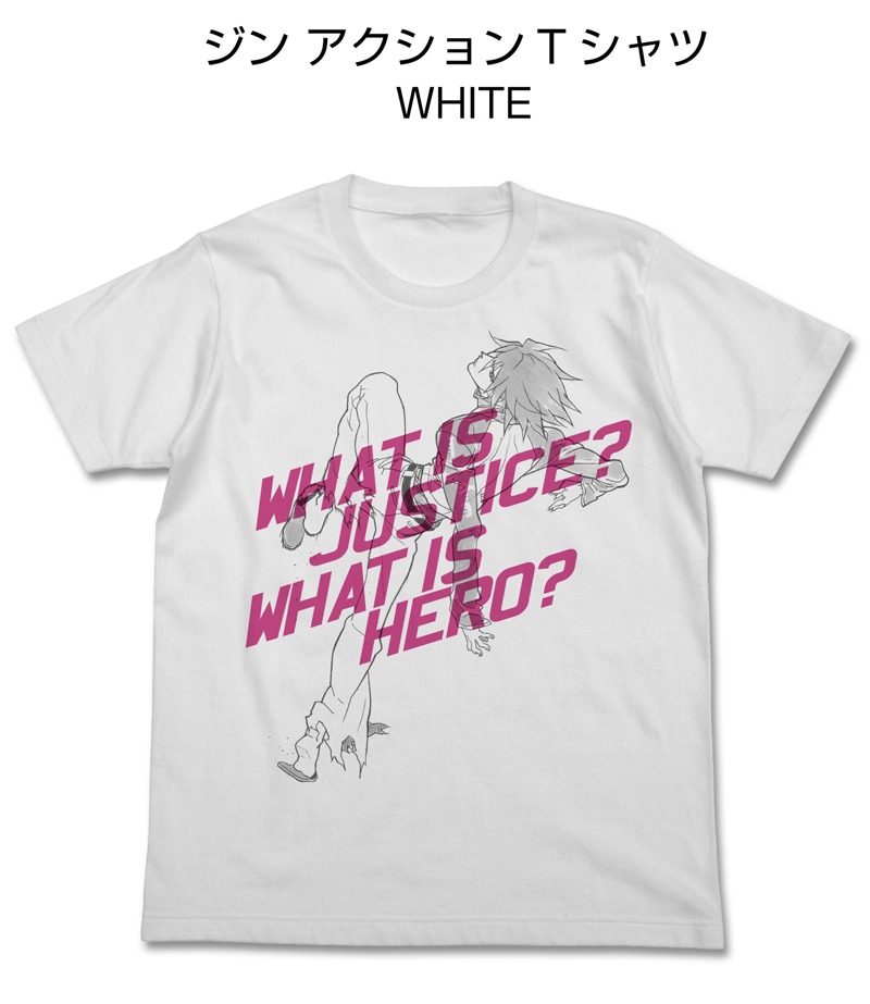 「ZETMAN」ジンアクションTシャツ（3045円）(C)桂正和／集英社・「ZETMAN」製作委員会