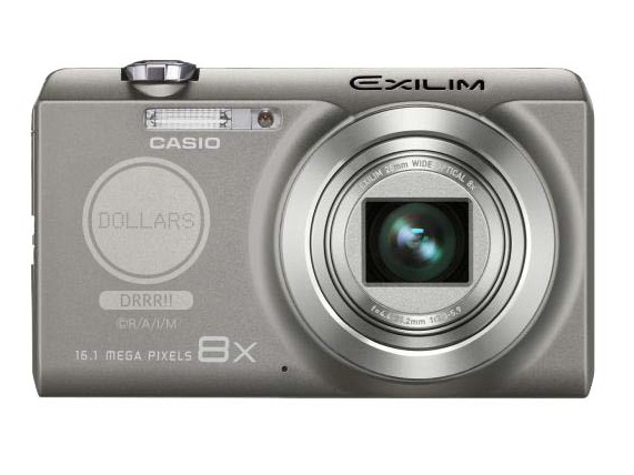 「デュラララ!!×EXILIM」コラボデジタルカメラ (C)成田良悟／アスキー・メディアワークス／池袋ダラーズ・MBS