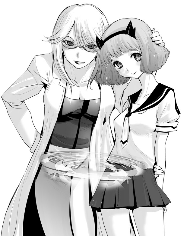 「君と罰（仮）」予告カット。