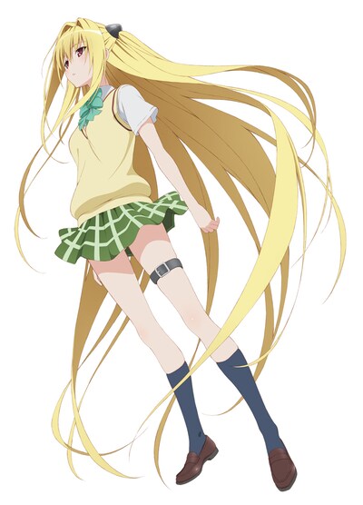 「To LOVEる -とらぶる- ダークネス」キービジュアル (C)矢吹健太朗・長谷見沙貴／集英社・とらぶるダークネス委員会