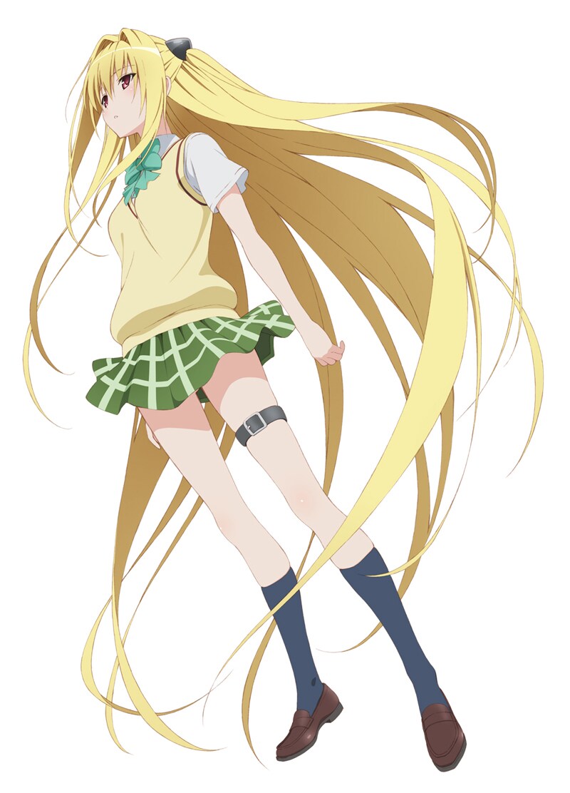 「To LOVEる -とらぶる- ダークネス」キービジュアル (C)矢吹健太朗・長谷見沙貴/集英社・とらぶるダークネス委員会