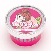 「miifa」をイメージした「腹黒ピーチ」味。
