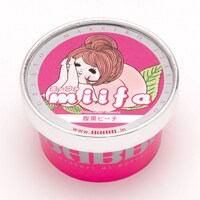 「miifa」をイメージした「腹黒ピーチ」味。