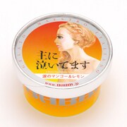 「主に泣いてます」をイメージした「涙のマンゴー＆レモン」味。