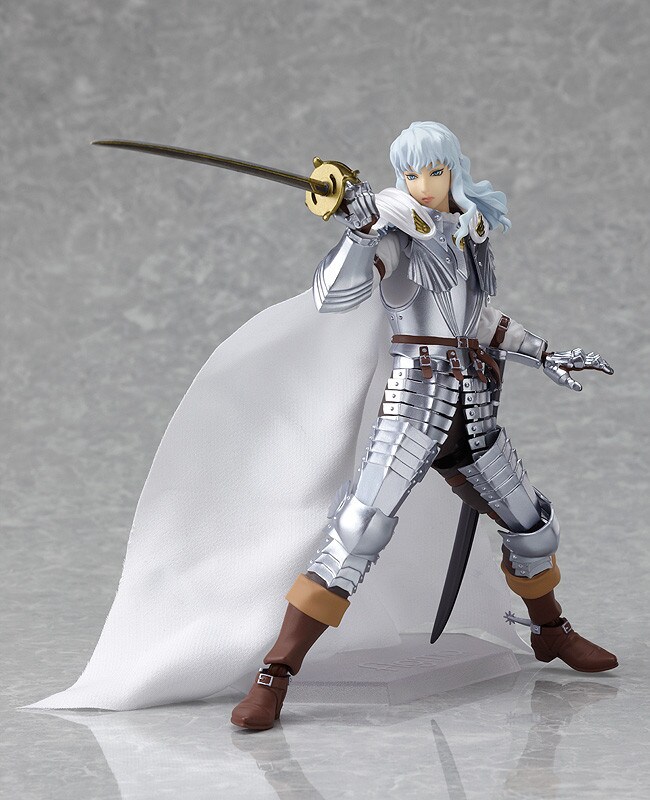 ベルセルク」グリフィスのfigmaは兜も着脱可能 - コミックナタリー
