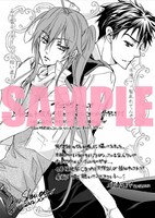 アニメイトで配布されるペーパー。アニメイトでは、応援書店限定のペーパーも付いてくる。