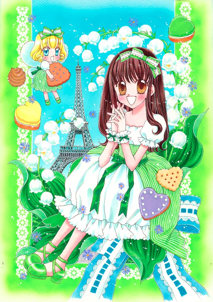 夢色パティシエール パリでのいちごたち描く読み切り コミックナタリー