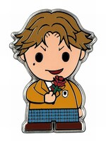 「テニスの王子様完全版 Season3 限定ピンズ付 Special」1巻に付属する跡部景吾のピンズ。