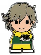「テニスの王子様完全版 Season3 限定ピンズ付 Special」2巻に付属する白石蔵ノ介のピンズ。