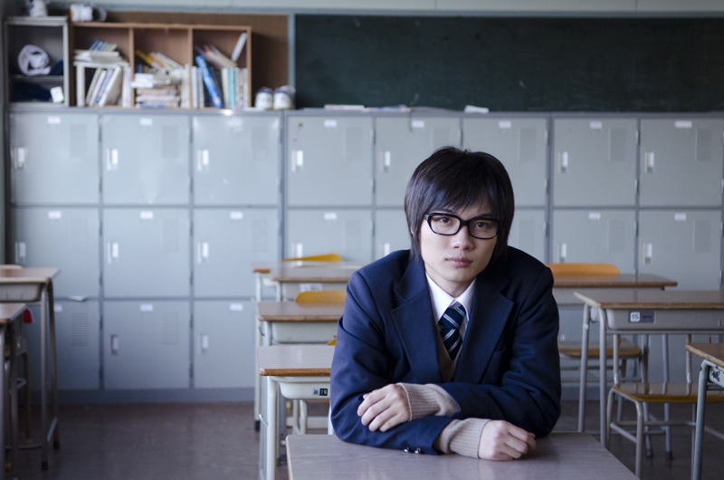 映画「桐島、部活やめるってよ」メインビジュアル (C)2012「桐島」映画部