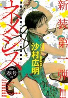 NEMESIS No.8。NEMESISは今号より装丁のデザインがリニューアルされている。