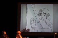 西原理恵子作「リン・ミンメイ」。