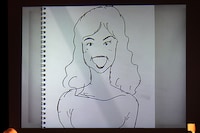 安彦良和作「オセロ中島」。