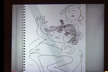 西原理恵子作「オセロ中島」。