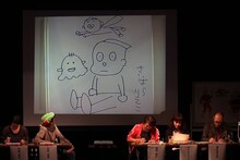 西原理恵子作「コピーロボット」。