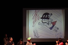 福本伸行作「パーマン」。