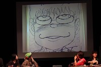 板垣恵介作「魔太郎がくる!!」。