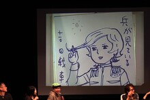 吉田戦車作「ガルマ・ザビ」。