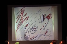 福本伸行作「ホワイトベース」。