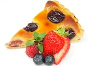 「死ぬほど美味くて死ぬほどマズイチェリーパイ！」 （680円）