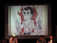 安彦良和作「星飛雄馬」。