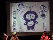 伊藤理佐作「ドラえもん」。