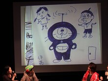 伊藤理佐作「ドラえもん」。