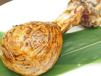 「骨の付いた肉のやつ!!」（1180円）