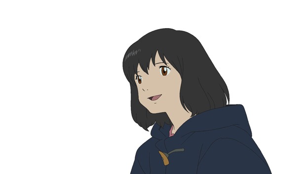 おおかみこどもの姉弟を授かる女性・花。(C)2012「おおかみこどもの雨と雪」製作委員会