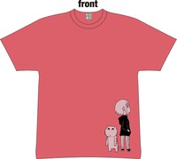 「木曜日のフルット」Tシャツのフロント。