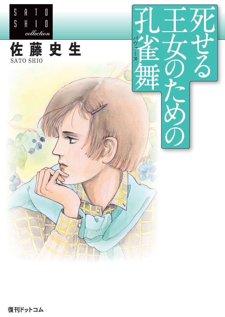 「死せる王女のための孔雀舞」表紙