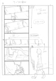 見富拓哉による絵コンテ。