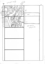 見富拓哉による絵コンテ。