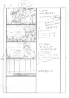 見富拓哉による絵コンテ。