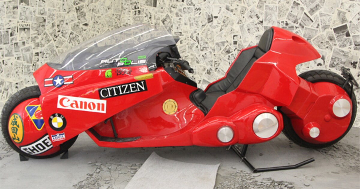 AKIRA」全原稿に金田バイクも！大友克洋GENGA展レポ - コミックナタリー