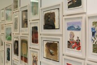 「大友克洋GENGA展」より。