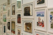 「大友克洋GENGA展」より。