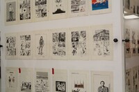 「大友克洋GENGA展」より。