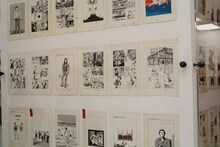 「大友克洋GENGA展」より。